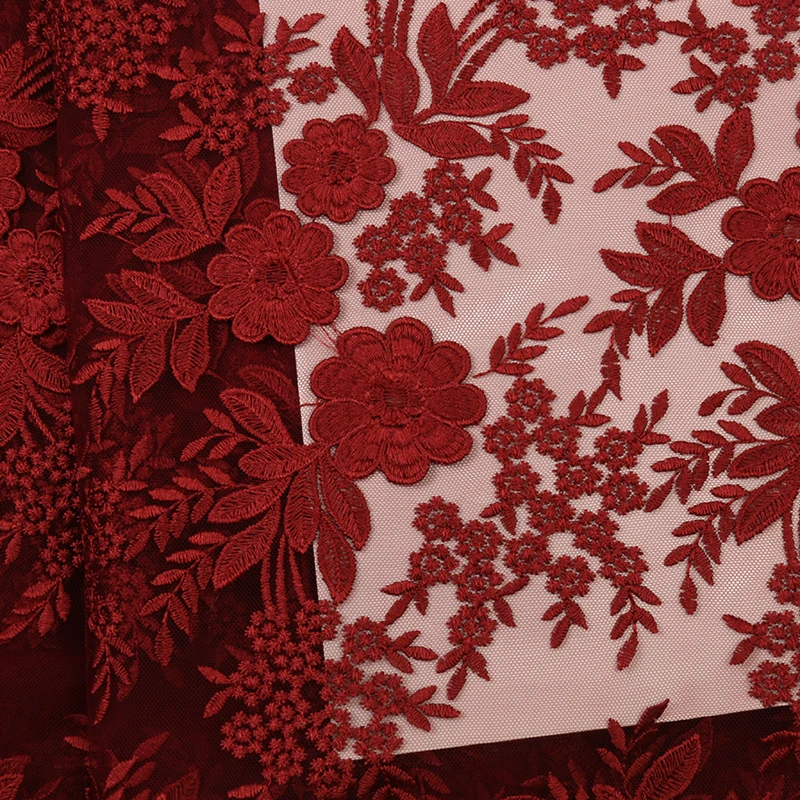 French Lace Fabric High Quality African Fabric Lace Latest Embroidered Nigerian Laces Fabrics for Women Dresses KS2818B-3
French Lace Fabric High Quality African Fabric Lace Latest Embroidered Nigerian Laces Fabrics for Women Dresses KS2818B-3
