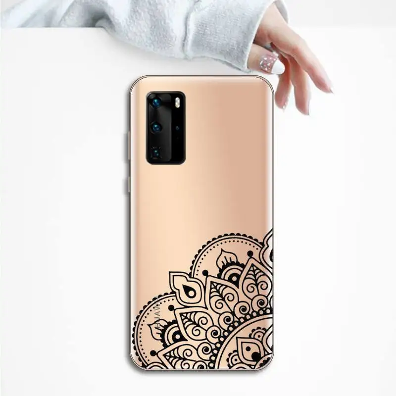 Retro Mandala aesthetic pattern Phone Case Transparent for Huawei P honor 8 10i 20 30 40 smart 2019
Retro Mandala aesthetic pattern Phone Case Transparent for Huawei P honor 8 10i 20 30 40 smart 2019