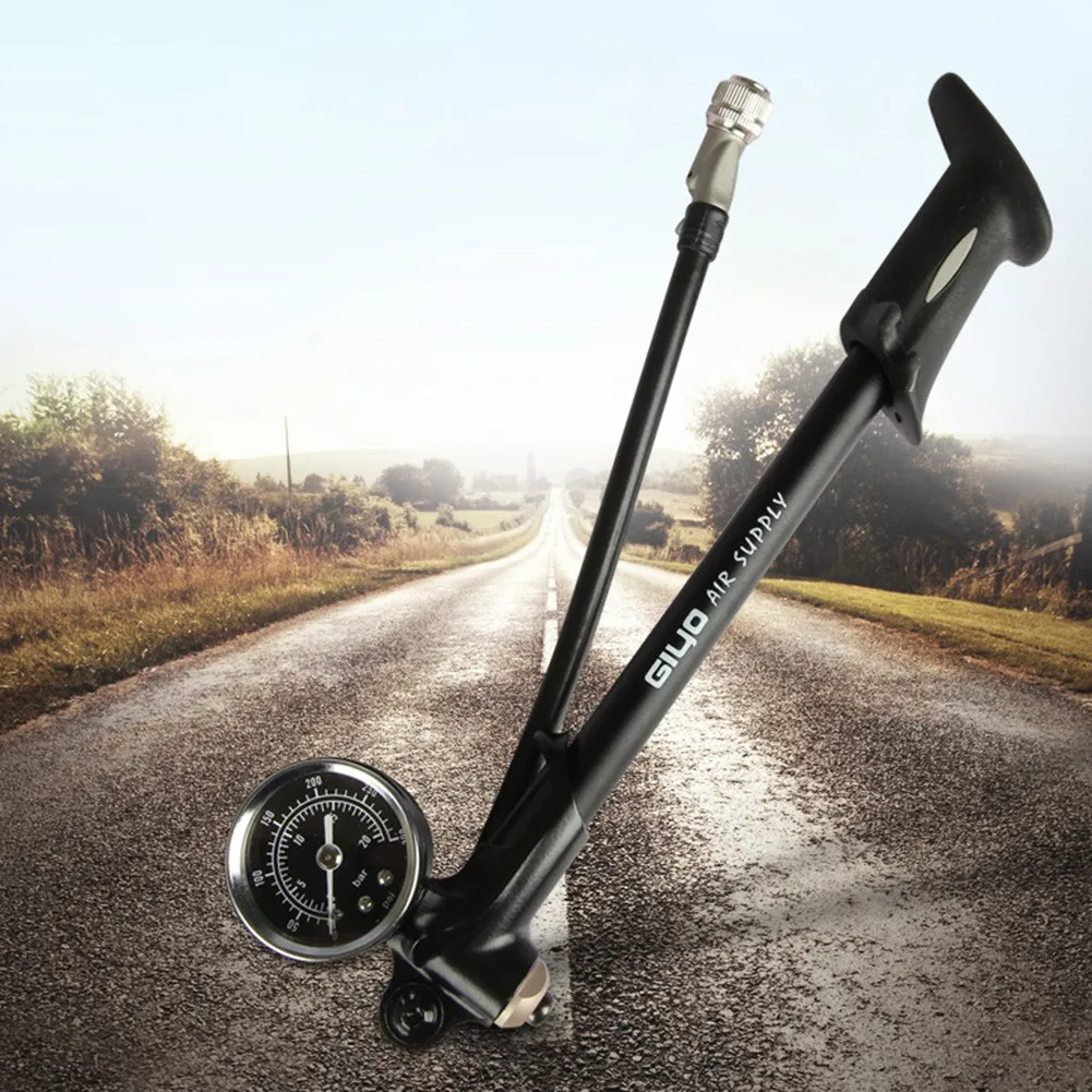Mountain Bike Pump Mini Portable MTB Road Bicycle Suspension Pump High Pressure Air Fork Shock -Schrader Valve Tire Inflator
Mountain Bike Pump Mini Portable MTB Road Bicycle Suspension Pump High Pressure Air Fork Shock -Schrader Valve Tire Inflator