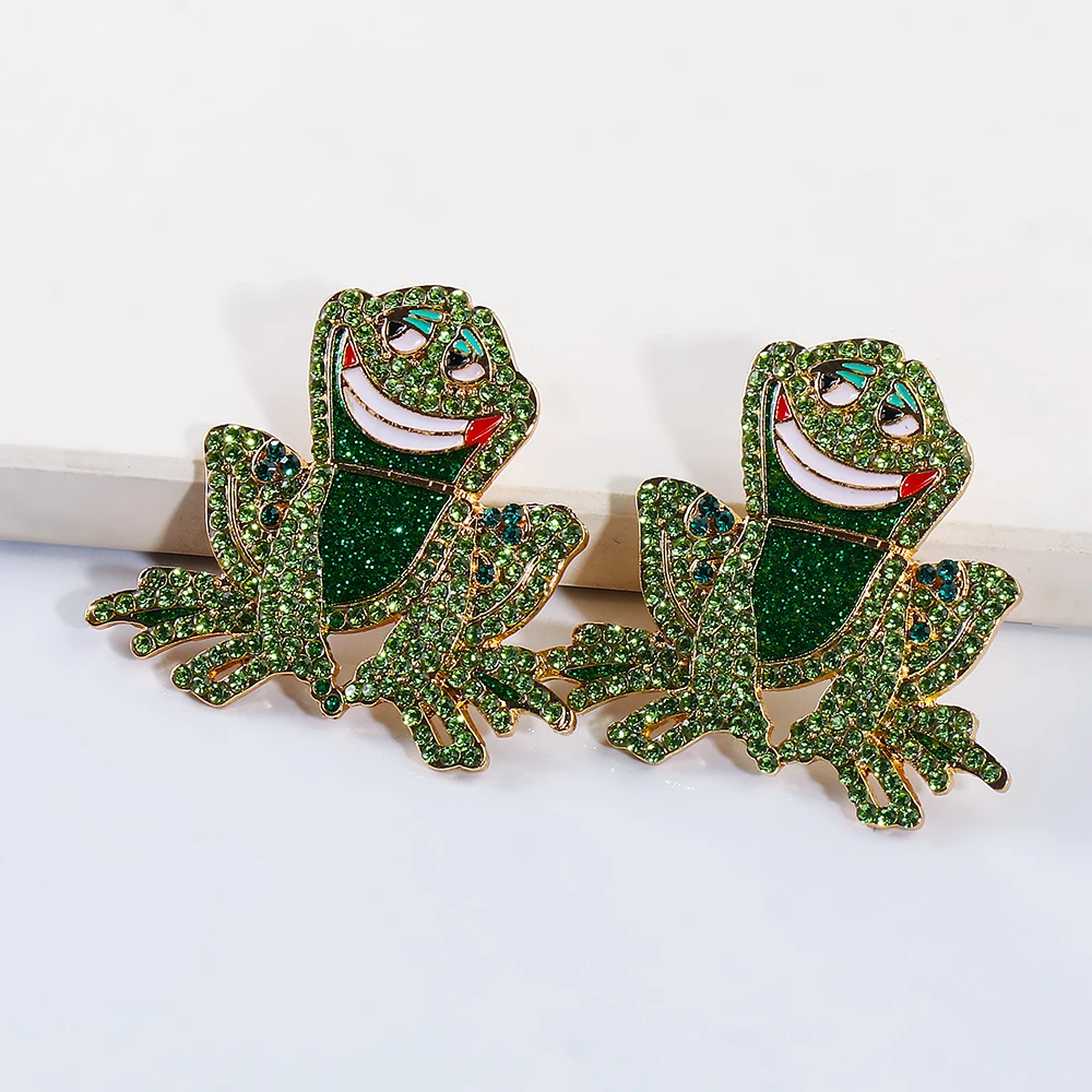 Top Fashion Trend High Quality Chic For Women's Earrings Temperament Forg Green Cute Romantic Sweet Style Gifts Girls Preferred
Top Fashion Trend High Quality Chic For Women's Earrings Temperament Forg Green Cute Romantic Sweet Style Gifts Girls Preferred