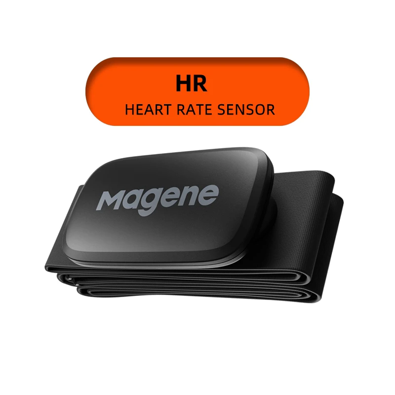 Монитор сердечного ритма Magene H64 двухрежимный ANT + Bluetooth датчик с нагрудным