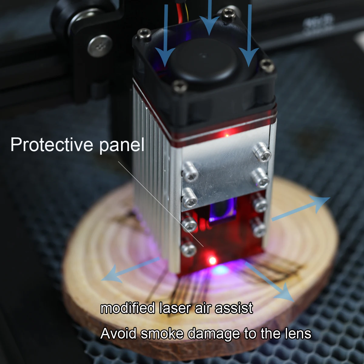 NEJE Master2 Plus Laser Engraver Machine Laser CNC Router Cutter with 30W Focusable Laser Head Off-line for Wood Leather Plastic
NEJE Master2 Plus Laser Engraver Machine Laser CNC Router Cutter with 30W Focusable Laser Head Off-line for Wood Leather Plastic