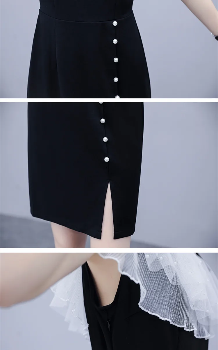Mesh Patchwork Oversized Dress Sling Off The Shoulder Plus Size Chiffon Dresses 2021 Summer Button Thin Waist Slit women Dress
Mesh Patchwork Oversized Dress Sling Off The Shoulder Plus Size Chiffon Dresses 2021 Summer Button Thin Waist Slit women Dress