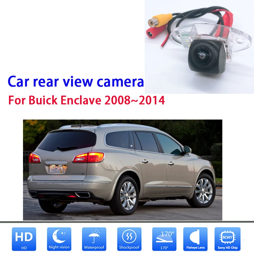 1080P MCCD Fisheye Starlight Parking Lot Rear View Camera For Buick Enclave 2008~2014 Reversing Camera Full HD Night Vision
1080P MCCD Fisheye Starlight Parking Lot Rear View Camera For Buick Enclave 2008~2014 Reversing Camera Full HD Night Vision