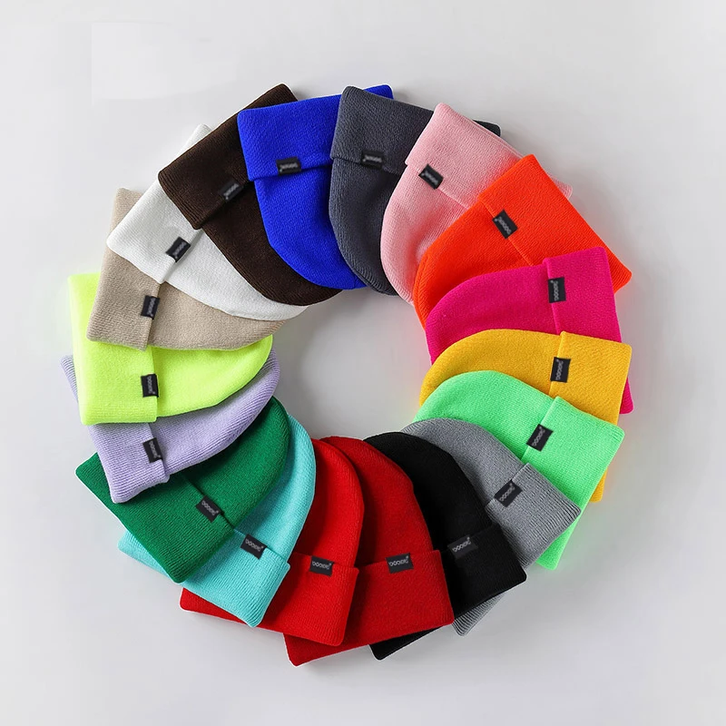 Beanies Hat Solid Color Knitted Autumn Warm Hats Men Women Multicolor Skullies Caps Soft Elastic Colorful Cap Sport Bonnet
Beanies Hat Solid Color Knitted Autumn Warm Hats Men Women Multicolor Skullies Caps Soft Elastic Colorful Cap Sport Bonnet