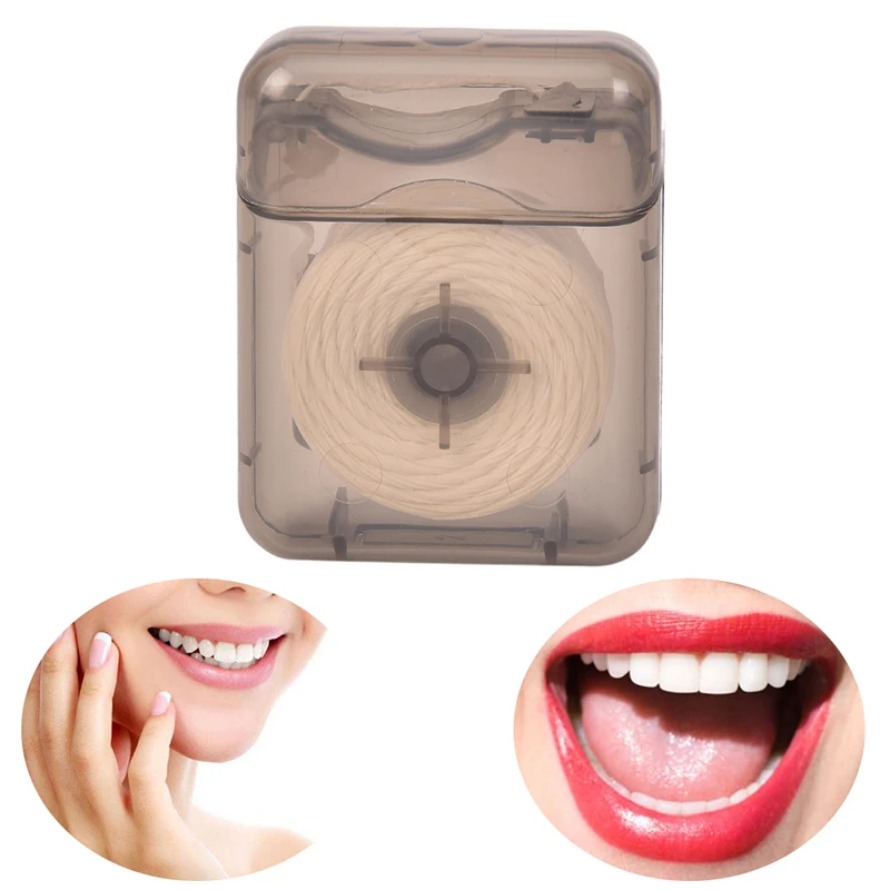 1 Box +1 Rolls 50m Dental Flosser Oral Hygiene Teeth Cleaning Wax Mint Flavored Dental Floss Spool Toothpick Teeth Flosser
1 Box +1 Rolls 50m Dental Flosser Oral Hygiene Teeth Cleaning Wax Mint Flavored Dental Floss Spool Toothpick Teeth Flosser