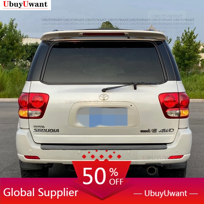 For Toyota Sequoia Spoiler ABS Material Car Rear Wing Primer Color Rear Spoiler For Toyota Sequoia Spoiler 2001-2007
For Toyota Sequoia Spoiler ABS Material Car Rear Wing Primer Color Rear Spoiler For Toyota Sequoia Spoiler 2001-2007