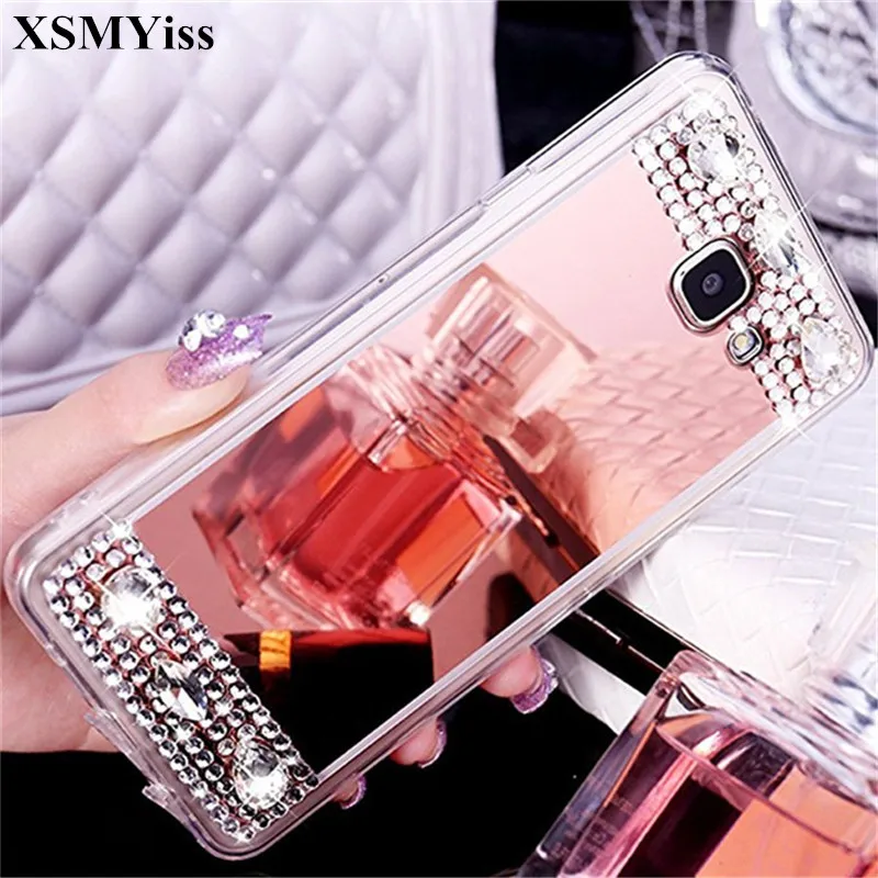 XSMYiss Bling Rhinestone crystal Diamond Case For Samsung S6 S7 S8 S9 S10 S20 PLUS Note5 8 9 10 20 Mirror TPU Phone Back Cover
XSMYiss Bling Rhinestone crystal Diamond Case For Samsung S6 S7 S8 S9 S10 S20 PLUS Note5 8 9 10 20 Mirror TPU Phone Back Cover