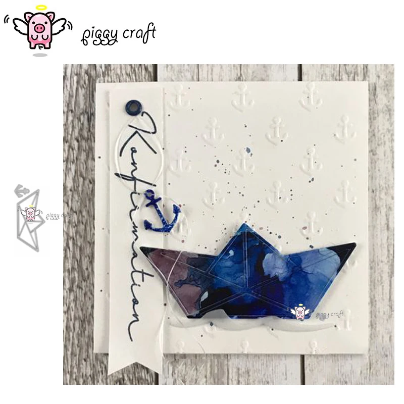 Свинья, для рукоделия металлические Вырубные штампы вырезанные формы лодка крючок корабль Украшение скрапбукинг Бумага Крафт альбом карто...
Свинья, для рукоделия металлические Вырубные штампы вырезанные формы лодка крючок корабль Украшение скрапбукинг Бумага Крафт альбом карто...