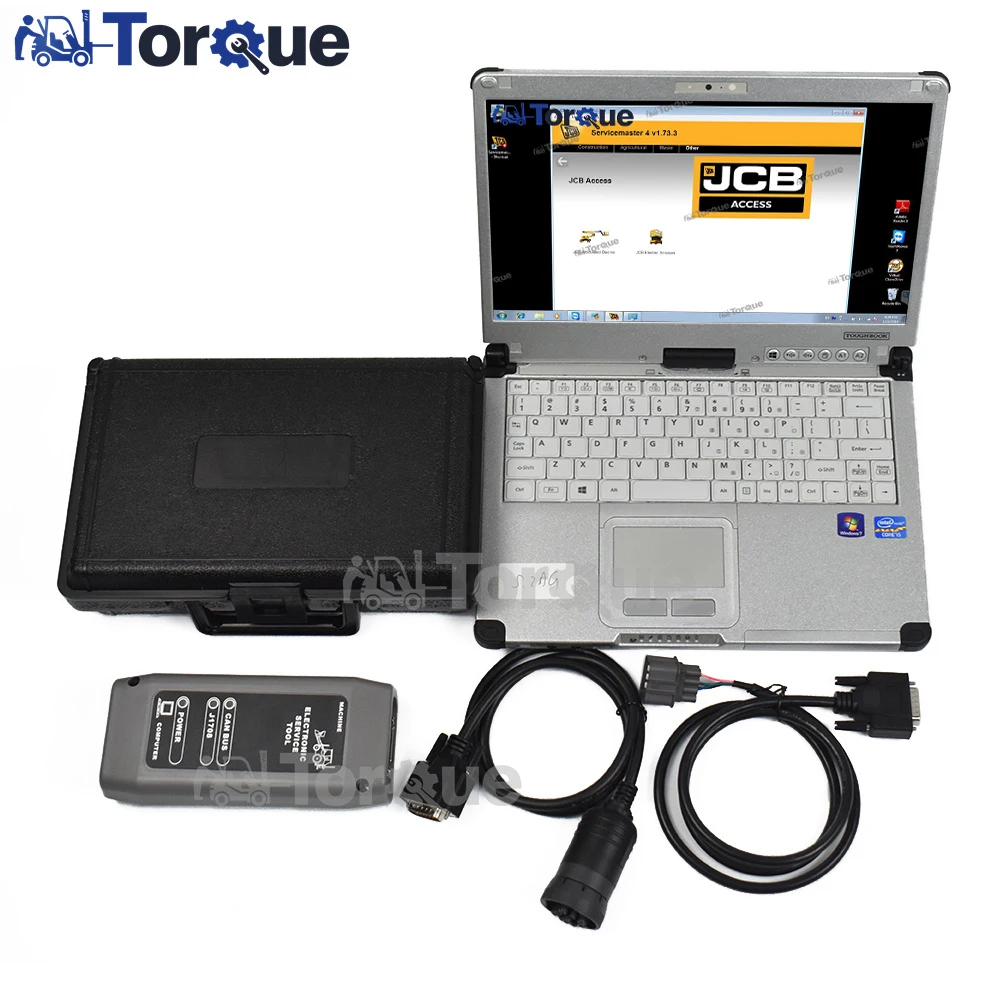 for JCB Diagnostic electronic service tool JCB diagnostic scanner tool Service Master with SPP CF C2 laptop
for JCB Diagnostic electronic service tool JCB diagnostic scanner tool Service Master with SPP CF C2 laptop