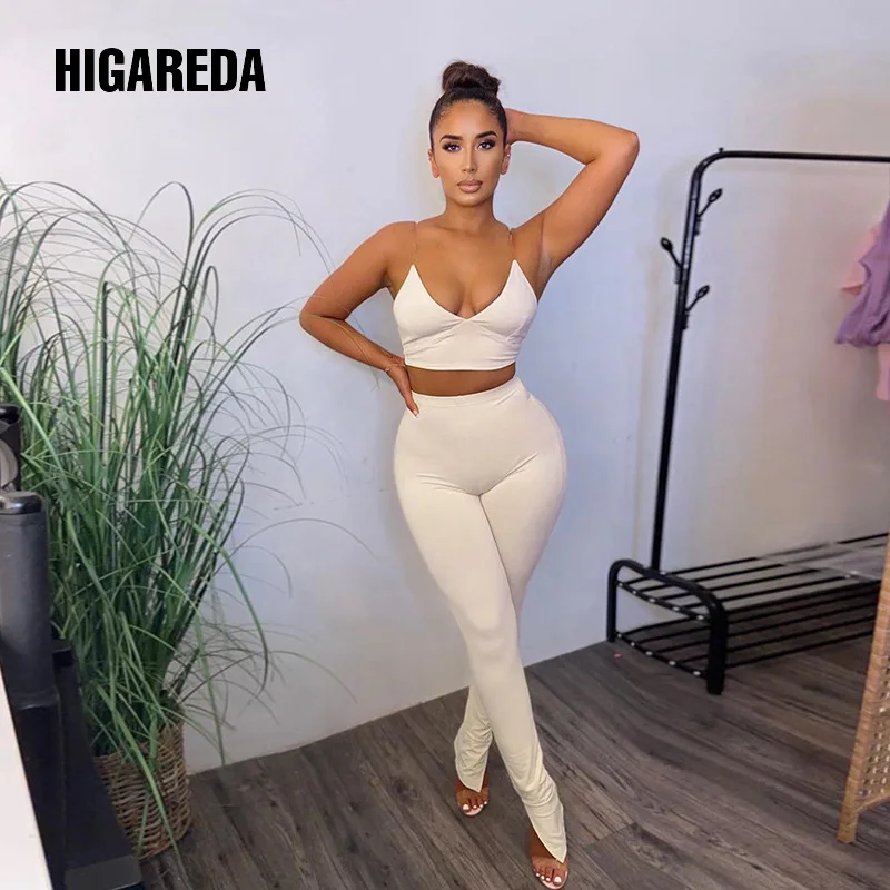 Women Solid Sexy Sets Two Pieces Fitness Tracksuit Autumn New Elastic Bras And High Waist Leggings Female Athleisure Outfit
Women Solid Sexy Sets Two Pieces Fitness Tracksuit Autumn New Elastic Bras And High Waist Leggings Female Athleisure Outfit