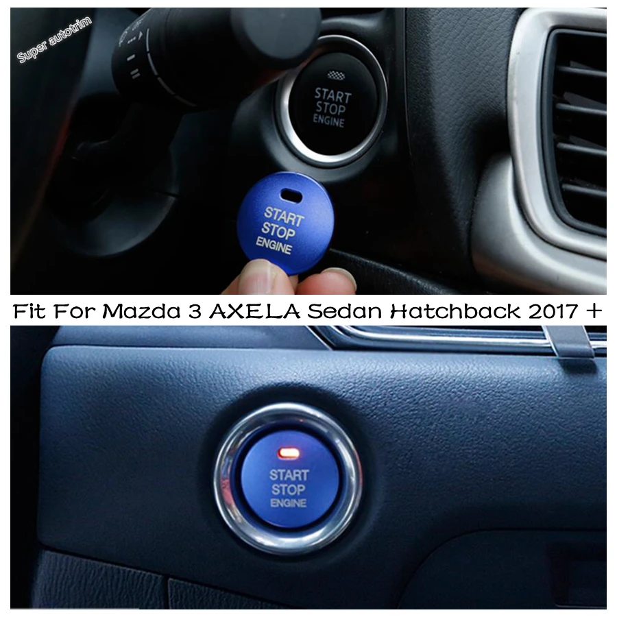 Lapetus Engine Start Stop Keyless Start System Button Cover Kit For Mazda 3 AXELA Sedan Hatchback 2017 2018 Accessories Interior
Lapetus Engine Start Stop Keyless Start System Button Cover Kit For Mazda 3 AXELA Sedan Hatchback 2017 2018 Accessories Interior