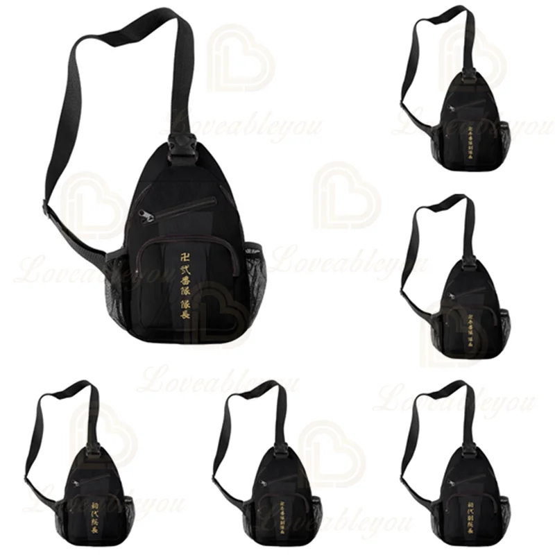 Multifunction Tokyo Revengers Printed Shoulder Bag Students Boys Crossbody Bag Kids Auldt Unisex Waterproof Messenger Pack
Multifunction Tokyo Revengers Printed Shoulder Bag Students Boys Crossbody Bag Kids Auldt Unisex Waterproof Messenger Pack