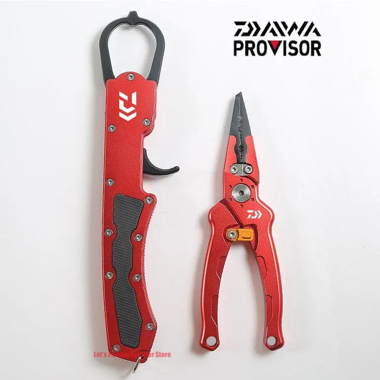 2021 Daiwa Portable Catch Fishing Tool Fish Control Clamp Tackle Holder Anti Slip Clip Rope Lip DAIWA Fish Grip Pliers Aluminum
2021 Daiwa Portable Catch Fishing Tool Fish Control Clamp Tackle Holder Anti Slip Clip Rope Lip DAIWA Fish Grip Pliers Aluminum