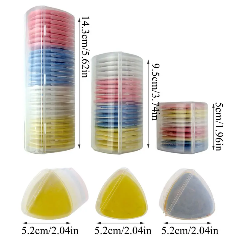 Colorful Erasable Fabric Tailors Chalk Fabric Patchwork Marker Clothing Pattern DIY Sewing Tool Needlework Accessories
Colorful Erasable Fabric Tailors Chalk Fabric Patchwork Marker Clothing Pattern DIY Sewing Tool Needlework Accessories