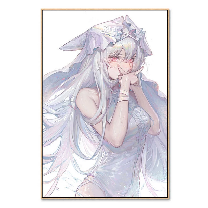 Original God Game Poster Anime Room Double Sakura Fuhua Qiyana Sheer Home Room Art Wall Painting Popular Decorative Painting
Original God Game Poster Anime Room Double Sakura Fuhua Qiyana Sheer Home Room Art Wall Painting Popular Decorative Painting