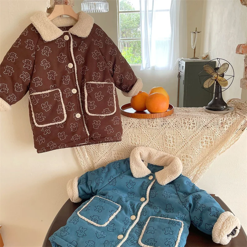 Girls Baby's Kids Coat Jacket Outwear 2021 Long Thicken Spring Autumn Cotton Sport Overcoat Outfits Toddlers Outdoor Children's
Girls Baby's Kids Coat Jacket Outwear 2021 Long Thicken Spring Autumn Cotton Sport Overcoat Outfits Toddlers Outdoor Children's