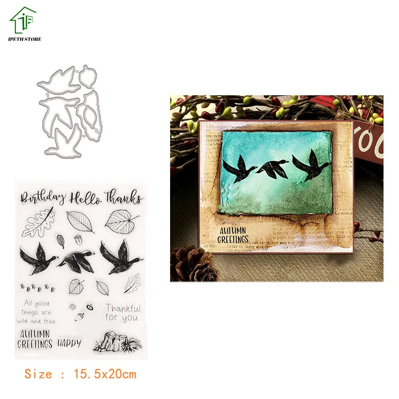 Autumn Greetings Metal Cutting Dies Stencil Scrapbooking Embossing 2021 New Arrivals Clear Stamps Craft Dies
Autumn Greetings Metal Cutting Dies Stencil Scrapbooking Embossing 2021 New Arrivals Clear Stamps Craft Dies