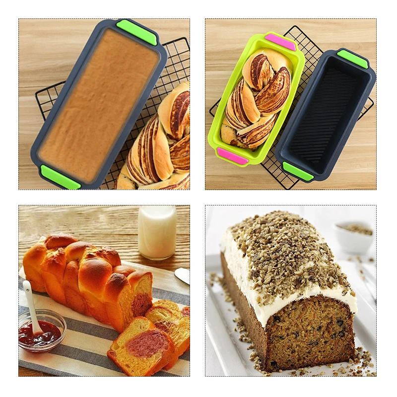 Silicone Layered Cake Mold Round Shape Rectangular Silicone Bread Pan Toast Bread Mold Cake Tray Mould Non-stick Baking Tools
Silicone Layered Cake Mold Round Shape Rectangular Silicone Bread Pan Toast Bread Mold Cake Tray Mould Non-stick Baking Tools