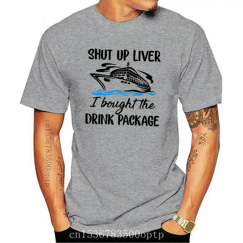 New Men Clothing Top Short Sleeve Round Neck Drink Shut Up Liver Funny Print Graphic T Shirts Outdoor Weekend Hip Hop Brand Tshi
New Men Clothing Top Short Sleeve Round Neck Drink Shut Up Liver Funny Print Graphic T Shirts Outdoor Weekend Hip Hop Brand Tshi