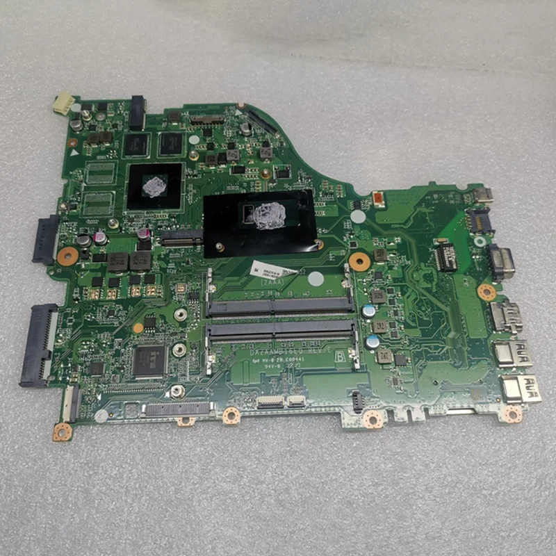 Материнская плата для ноутбука Acer Aspire E5-575 E5-575G 950M DAZAAMB16E0 I5-7200U DDR4, Отличный тест, хорошее качество
Материнская плата для ноутбука Acer Aspire E5-575 E5-575G 950M DAZAAMB16E0 I5-7200U DDR4, Отличный тест, хорошее качество