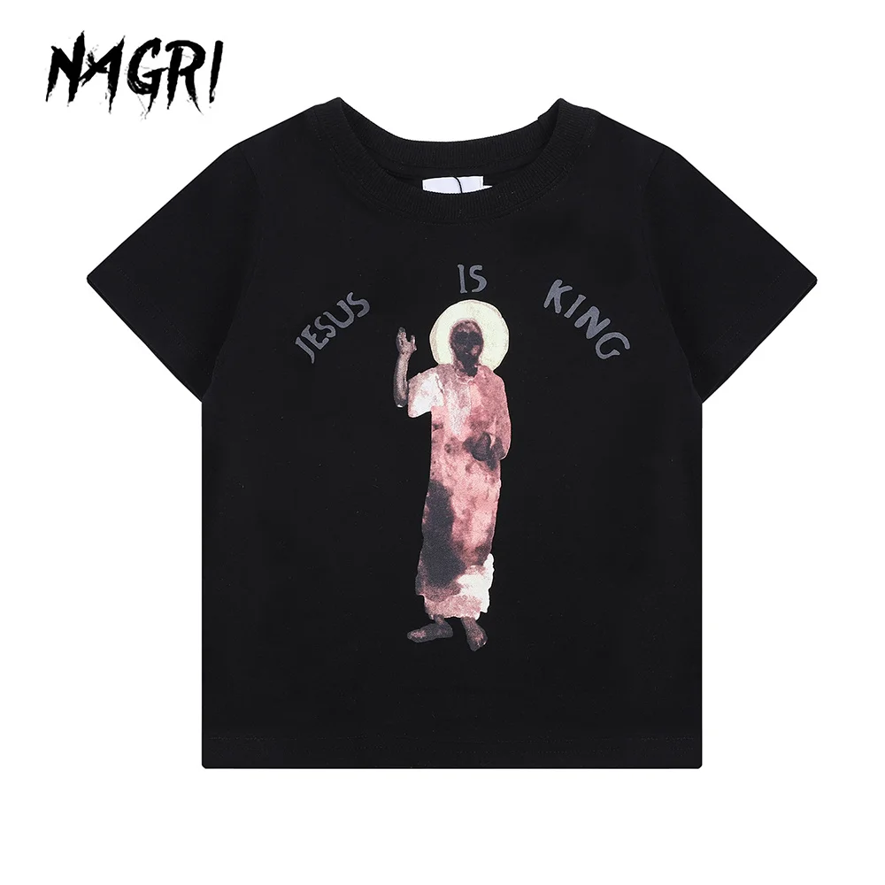 Детская футболка с коротким рукавом и круглым вырезом, из хлопка
Детская футболка с коротким рукавом и круглым вырезом, из хлопка