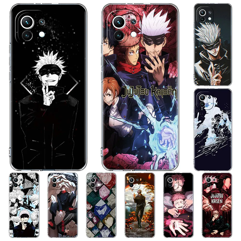 Soft Clear Case For Xiaomi Mi Poco X3 NFC 10T Pro M3 Note 10 Lite 11 F3 9T F3 CC9 TPU Silicone Phone Cover Jujutsu Kaisen Anime
Soft Clear Case For Xiaomi Mi Poco X3 NFC 10T Pro M3 Note 10 Lite 11 F3 9T F3 CC9 TPU Silicone Phone Cover Jujutsu Kaisen Anime