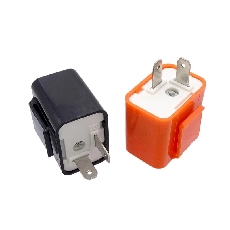 Turn signal Motorcycle flasher Relay 2 pin 50C/m-200C/m Black DC12V Light Plastic
Turn signal Motorcycle flasher Relay 2 pin 50C/m-200C/m Black DC12V Light Plastic