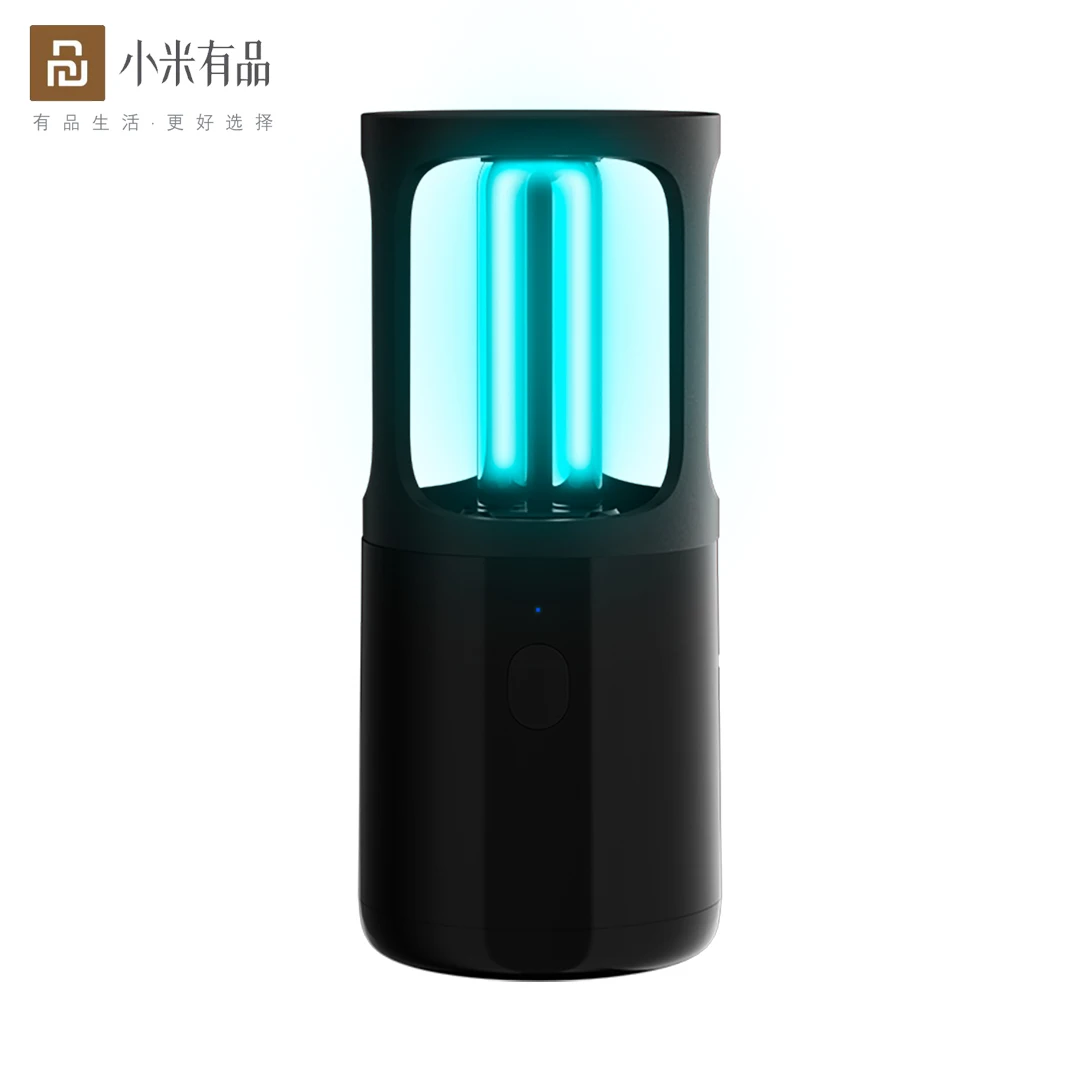 YouPin Sterilizing Ultraviolet Lamp Portable Rechargeable UV Light Sterilizer Minitype For Home Disinfection Deodorization
YouPin Sterilizing Ultraviolet Lamp Portable Rechargeable UV Light Sterilizer Minitype For Home Disinfection Deodorization