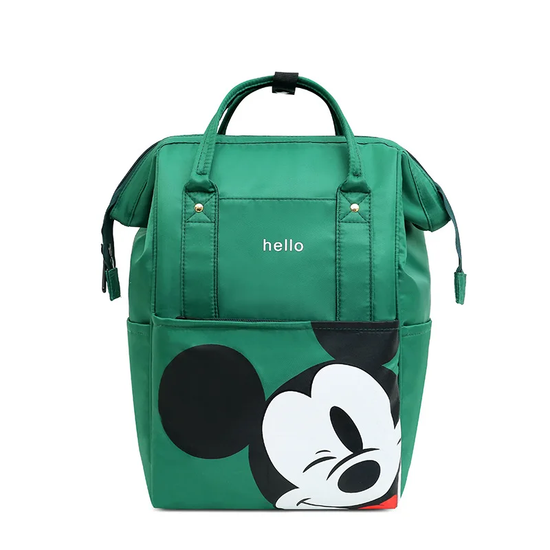 New2021 Disney's new trendy mommy bag fashion travel mother-baby bag large capacity backpack top handle bags School Bags
New2021 Disney's new trendy mommy bag fashion travel mother-baby bag large capacity backpack top handle bags School Bags
