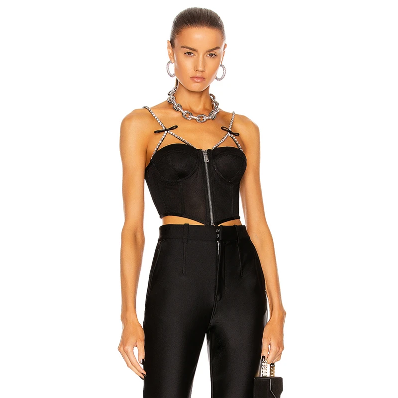 2022 new heavy industry diamond-encrusted bow tie lace camisole women's fashion sexy slim short inner style bottoming shirt top
2022 new heavy industry diamond-encrusted bow tie lace camisole women's fashion sexy slim short inner style bottoming shirt top