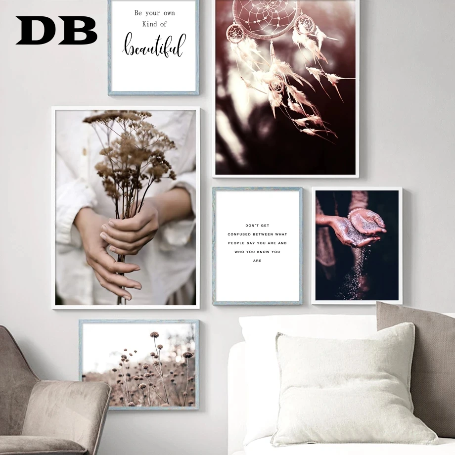 Inspirational Quotes Hand holding Sand Flower Wall Art Print Canvas Painting Plant Nordic Poster Decor Pictures For Living Room
Inspirational Quotes Hand holding Sand Flower Wall Art Print Canvas Painting Plant Nordic Poster Decor Pictures For Living Room