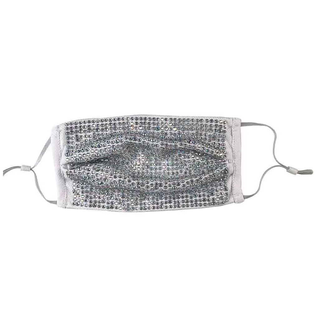 Fashion Reusable Adjustable Women Sequins Cotton Dustproof Mask Fashion For Dance Party Dust-proof Mascara Facial Reusable 2020
Fashion Reusable Adjustable Women Sequins Cotton Dustproof Mask Fashion For Dance Party Dust-proof Mascara Facial Reusable 2020