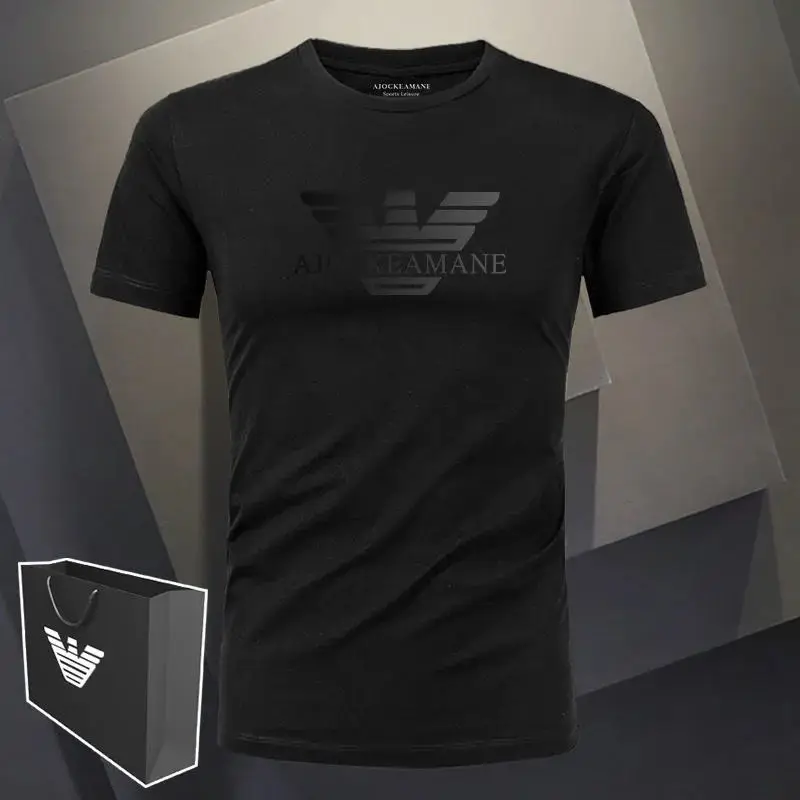 Men's short sleeve t-shirt men's fashion brand modal mercerized cotton white half sleeve round neck T-shirt
Men's short sleeve t-shirt men's fashion brand modal mercerized cotton white half sleeve round neck T-shirt