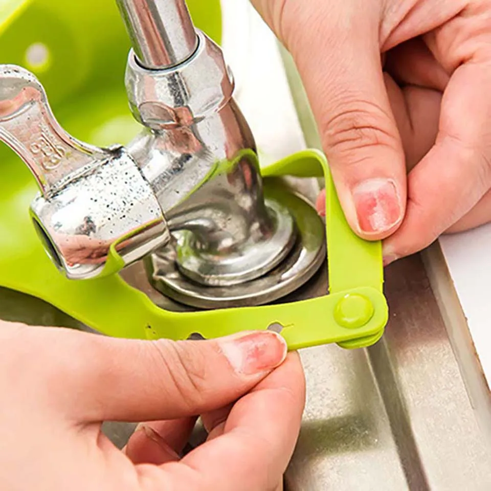 Portable Sink Shelf Soap Sponge Drain Rack Storage Basket Bag Faucet Holder Sink Kitchen Accessories
Portable Sink Shelf Soap Sponge Drain Rack Storage Basket Bag Faucet Holder Sink Kitchen Accessories