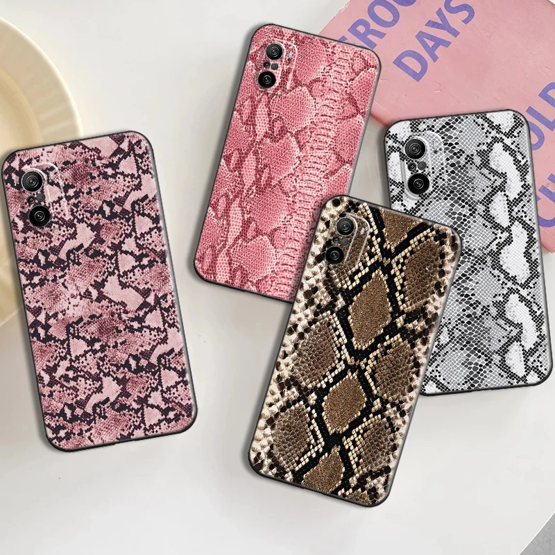 Phone Case For Xiaomi Redmi 9 9i 9AT 9T 9A 9C 9T 9S POCO F3 GT X3 Pro GT M3 X3 NFC TPU New Serpentine Snake pattern Black Cover
Phone Case For Xiaomi Redmi 9 9i 9AT 9T 9A 9C 9T 9S POCO F3 GT X3 Pro GT M3 X3 NFC TPU New Serpentine Snake pattern Black Cover