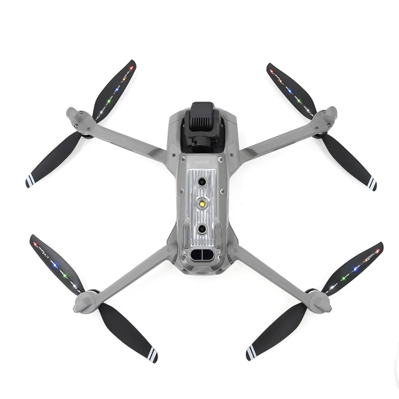 1 Pair/2 Pairs Foldable Night Flying Propellers Mavic Air 2S LED Flash Propeller Blades For DJI Mavic Air 2 Drone Accessories 
1 Pair/2 Pairs Foldable Night Flying Propellers Mavic Air 2S LED Flash Propeller Blades For DJI Mavic Air 2 Drone Accessories