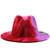 Wide Brim Tie-dye Fedora Hats for Women Men Autumn Winter Ladies Vintage Fascinator Multicolor Panama Felt Jazz Hat Wholesale
Wide Brim Tie-dye Fedora Hats for Women Men Autumn Winter Ladies Vintage Fascinator Multicolor Panama Felt Jazz Hat Wholesale