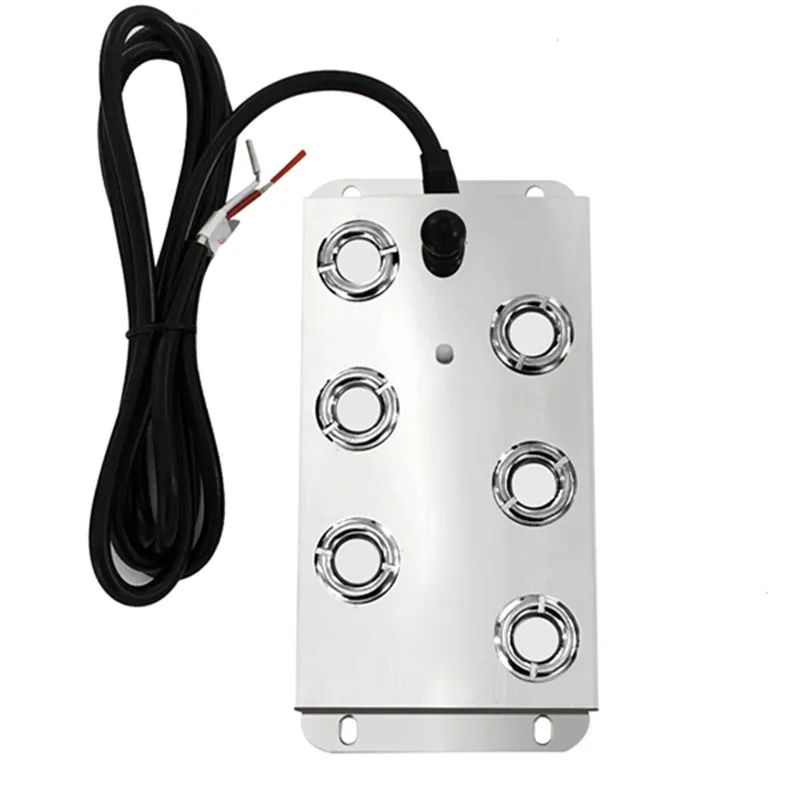 DC 36V 6 Head Ultrasonic Atomizer Industrial Humidifier Mist Maker Fogger Garden Rockery Pool Spray Humidifier Atomizer
DC 36V 6 Head Ultrasonic Atomizer Industrial Humidifier Mist Maker Fogger Garden Rockery Pool Spray Humidifier Atomizer