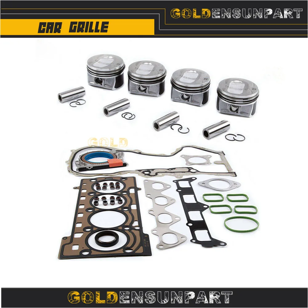 03C 107 065 BF Piston Sets & Engine Gaskets Seals Repair Kit For Audi A1 VW Golf Jetta MK5 Tiguan Passat 1.4TSI 03C103383AH
03C 107 065 BF Piston Sets & Engine Gaskets Seals Repair Kit For Audi A1 VW Golf Jetta MK5 Tiguan Passat 1.4TSI 03C103383AH