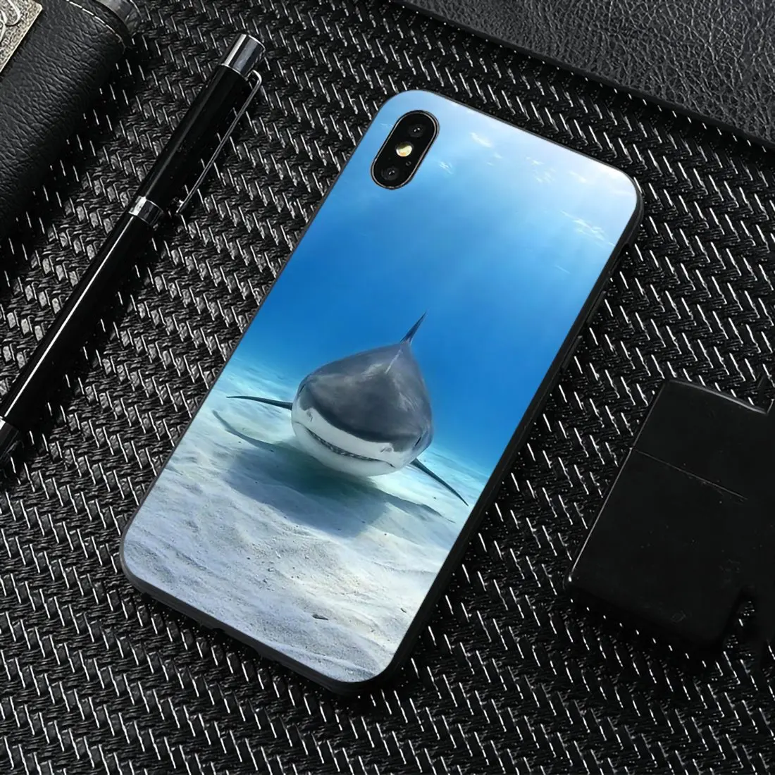 Силиконовый чехол для телефона Samsung Galaxy S6 S10E S10 Edge Lite Plus Core Grand Prime Alpha J1 mini Cool Whale Shark