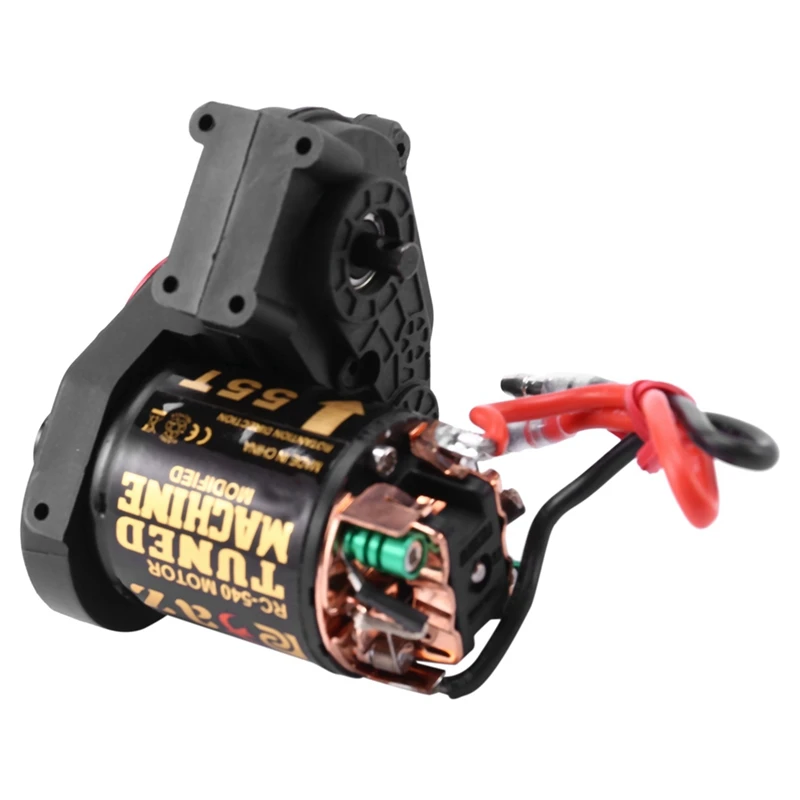 2 Set RC Car Part: 1 Set Belt Drive Transmission Gear Gearbox with Motor & 1 Set RC Car Metal L-Bracket with Magnet
2 Set RC Car Part: 1 Set Belt Drive Transmission Gear Gearbox with Motor & 1 Set RC Car Metal L-Bracket with Magnet