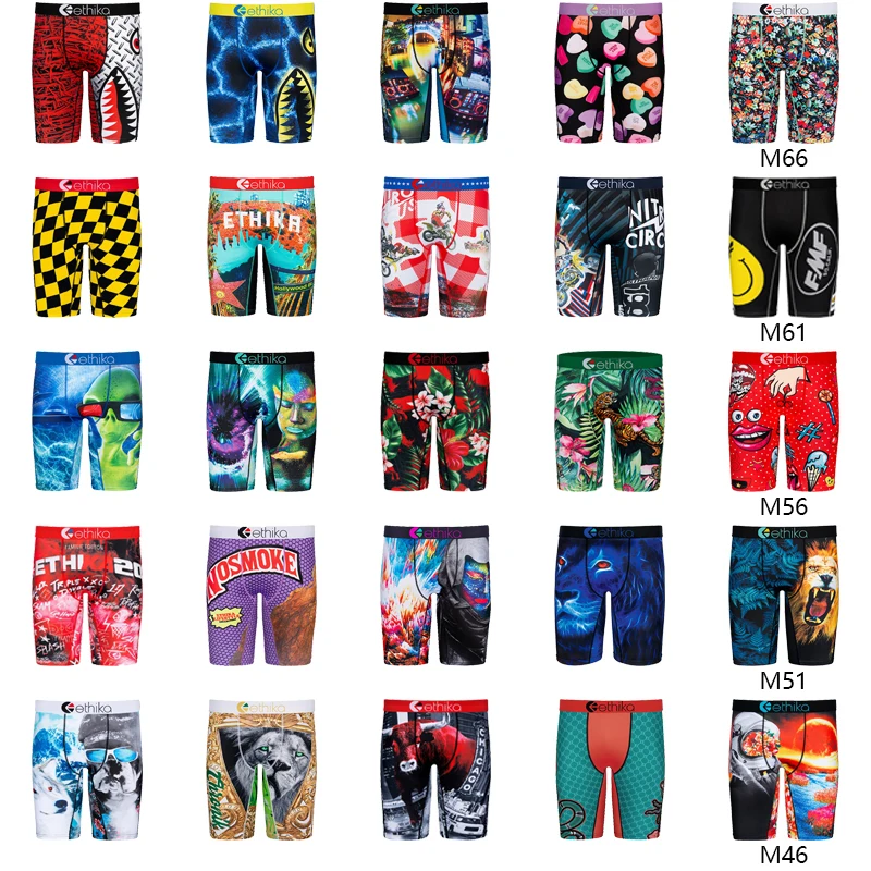 ethika Good Quality Boxer Shorts Custom Logo Brands Underwear Oem Serive Breathable Solid Briefs for Men ethika
ethika Good Quality Boxer Shorts Custom Logo Brands Underwear Oem Serive Breathable Solid Briefs for Men ethika