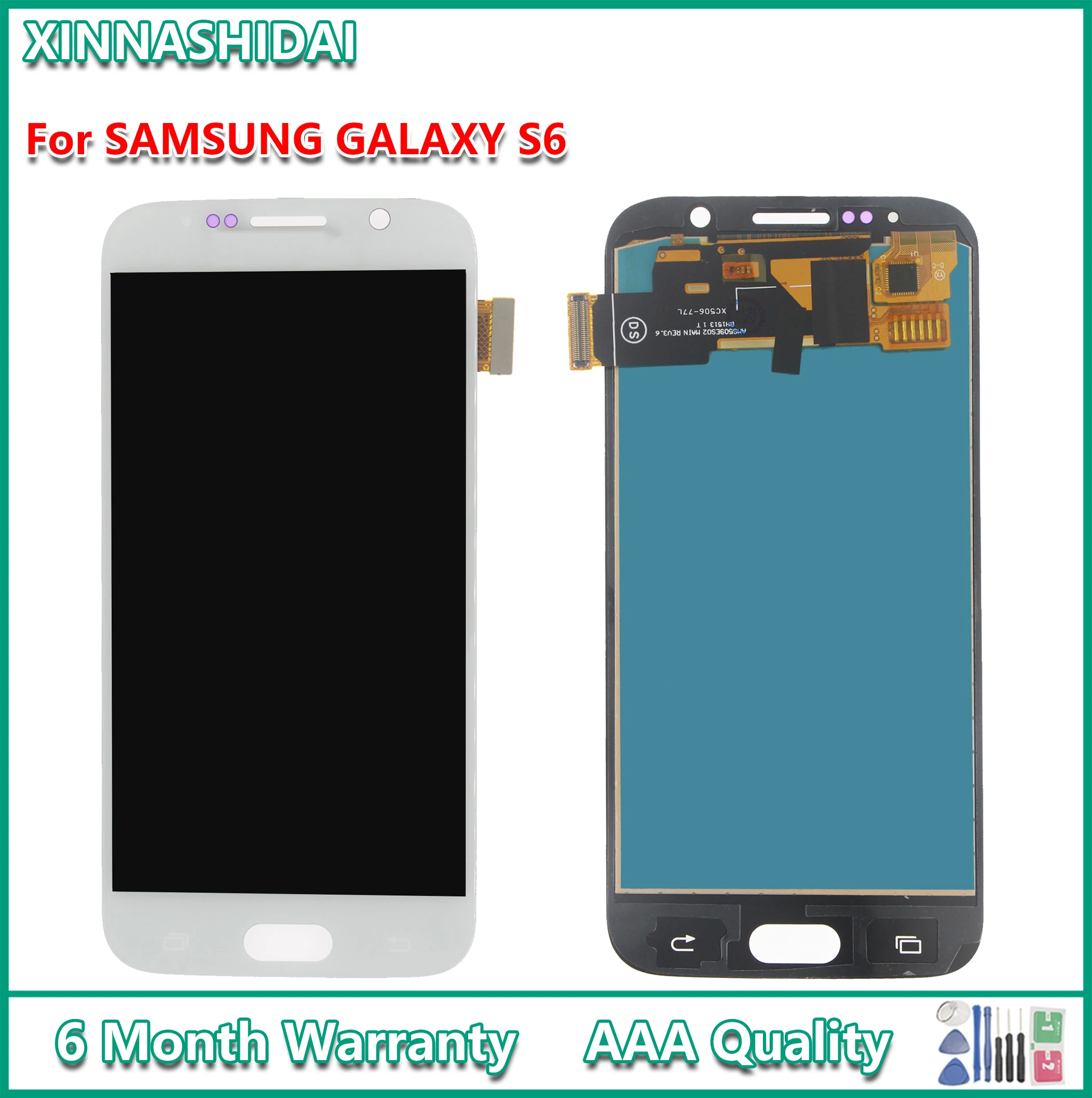 ЖК-дисплей INCELL TFT для Samsung Galaxy S6 G920 G920F G920I G920A с сенсорным экраном и дигитайзером в