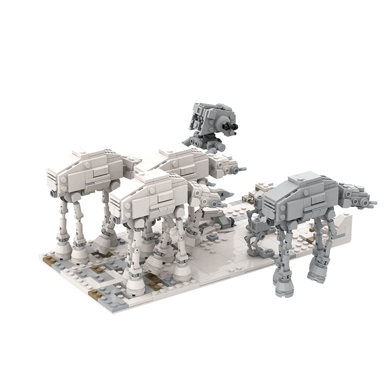 BZB MOC Star Hoth Battle War 65500 Scene Building Block Model Home Decoration Bricks Parts Kids Brain Game DIY Toys Best Gifts
BZB MOC Star Hoth Battle War 65500 Scene Building Block Model Home Decoration Bricks Parts Kids Brain Game DIY Toys Best Gifts