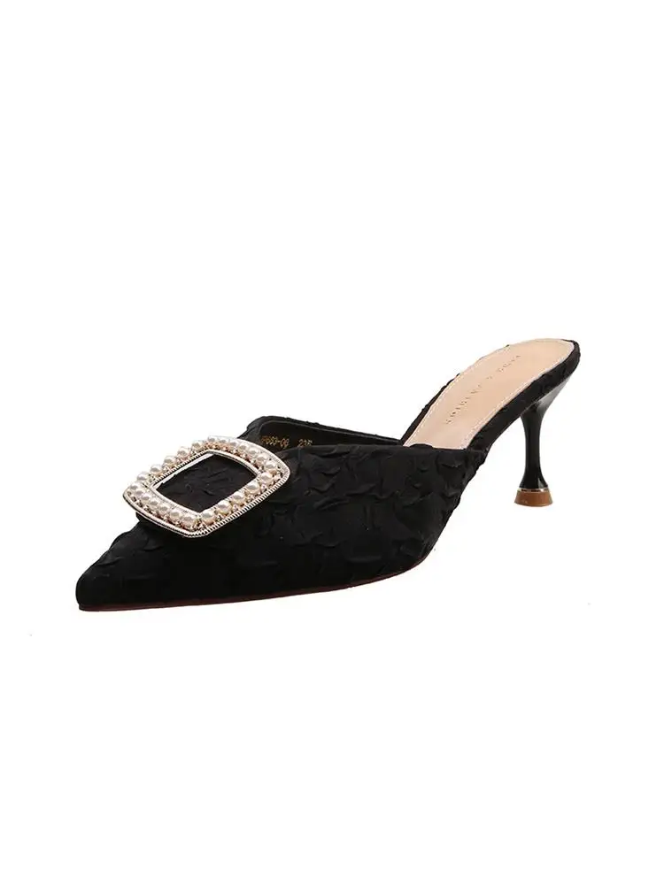 Pointed Toe Low Slippers Soft Shoes Woman 2021 Luxury Slides Jelly Flip Flops Thin Heels Heeled Mules Pantofle Butterfly-Knot La
Pointed Toe Low Slippers Soft Shoes Woman 2021 Luxury Slides Jelly Flip Flops Thin Heels Heeled Mules Pantofle Butterfly-Knot La