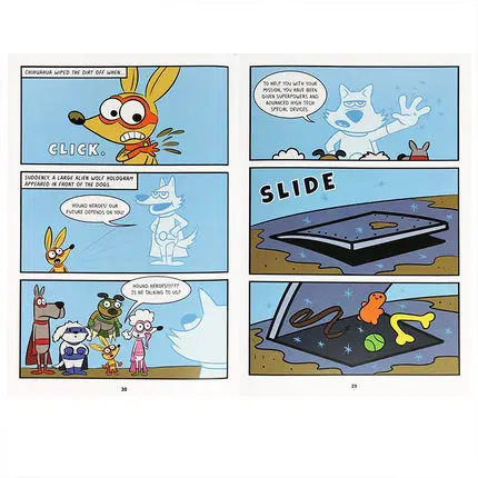 Hound Heroes #1 Beware the Claw! Scholastic Childrens original English books 
Hound Heroes #1 Beware the Claw! Scholastic Childrens original English books