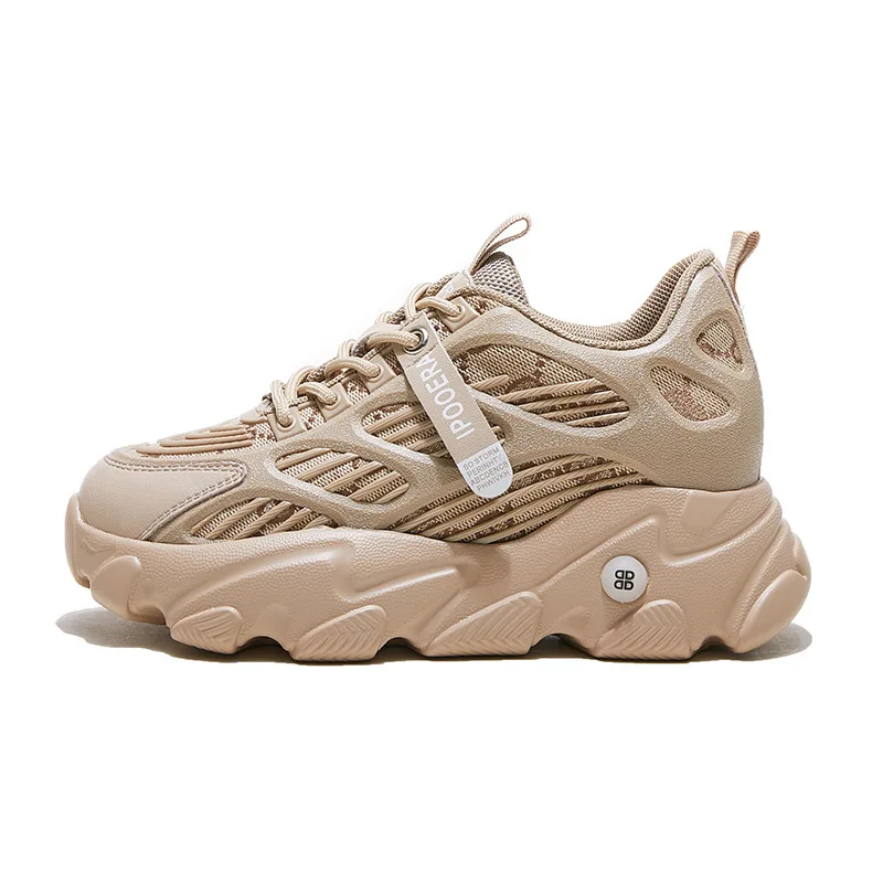 2021 spring and summer new breathable thick-soled sneakers women's inner height and velvet old shoes women's small size
2021 spring and summer new breathable thick-soled sneakers women's inner height and velvet old shoes women's small size