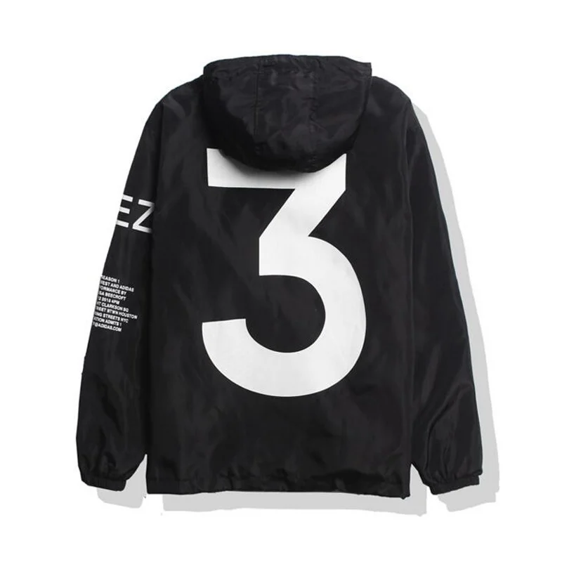 Kanye West Y3 Men's Windbreaker Print Bomber Jacket, Harajuku Hip Hop Casual Wear, Spring Clothing, 2021
Kanye West Y3 Men's Windbreaker Print Bomber Jacket, Harajuku Hip Hop Casual Wear, Spring Clothing, 2021