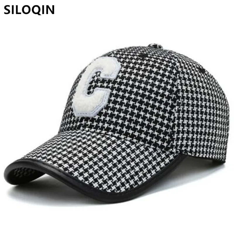 SILOQIN Adjustable Size Men's Casual Black Cap Women's Cotton Baseball Cap Letter Embroidery Sports Caps Snapback Cap Couple Hat
SILOQIN Adjustable Size Men's Casual Black Cap Women's Cotton Baseball Cap Letter Embroidery Sports Caps Snapback Cap Couple Hat